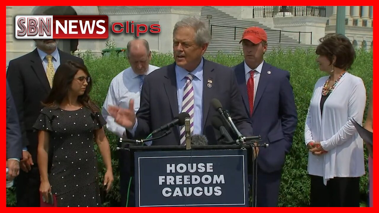 House Freedom Caucus Speaks to Press - 2802