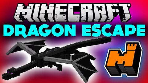 THE ULTIMATE FAIL... | Minecraft: DRAGON ESCAPE MINIGAME