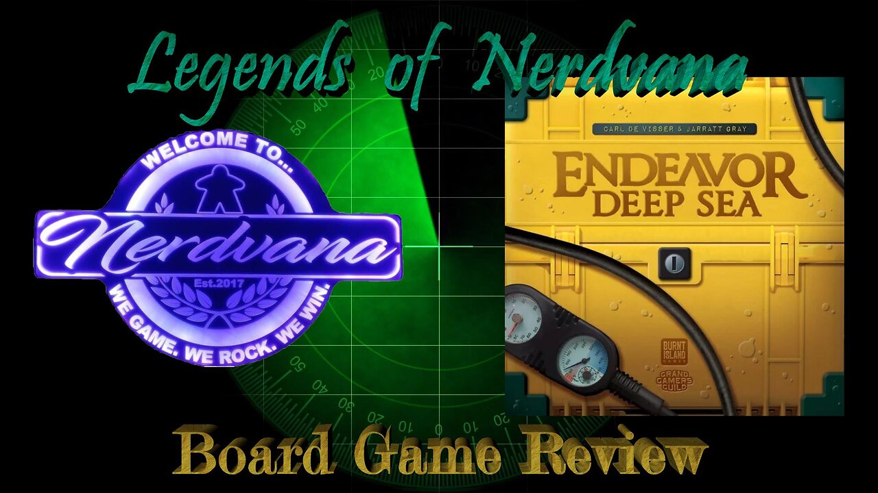 Endeavor: Deep Sea Board Game Review