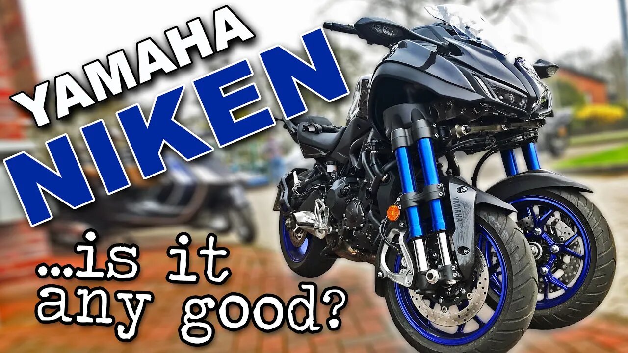 Yamaha Niken Review. Are 3 Wheels really better than 2??