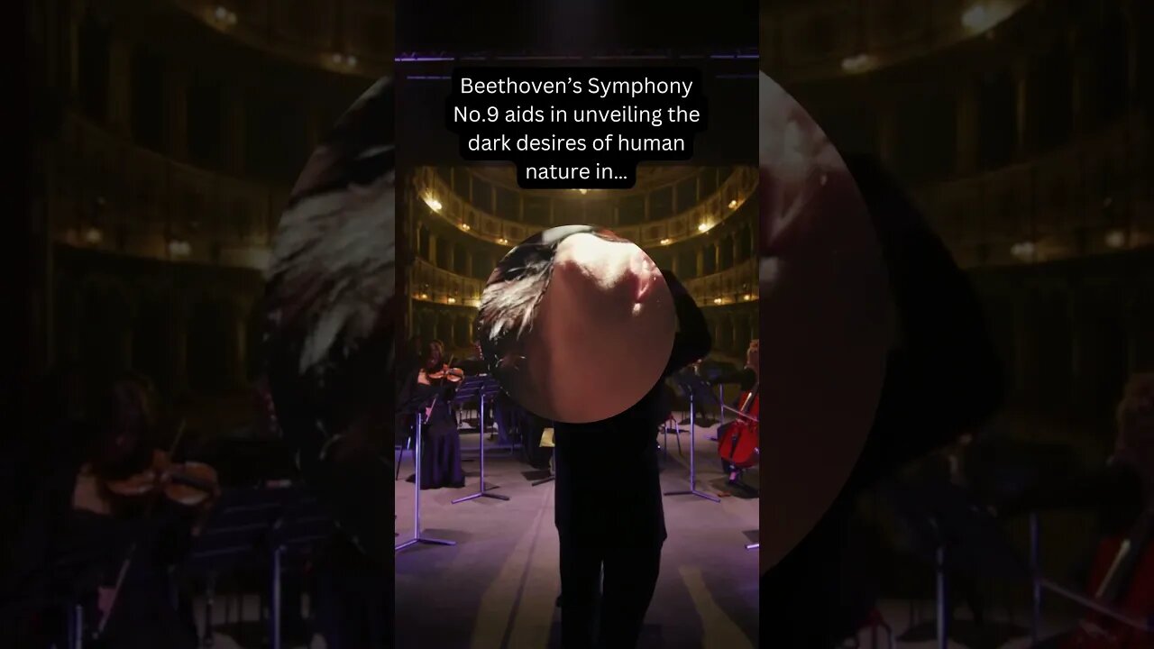 Seduction, Manipulation, Revenge and BEETHOVEN’s Symphony No.9 #shorts