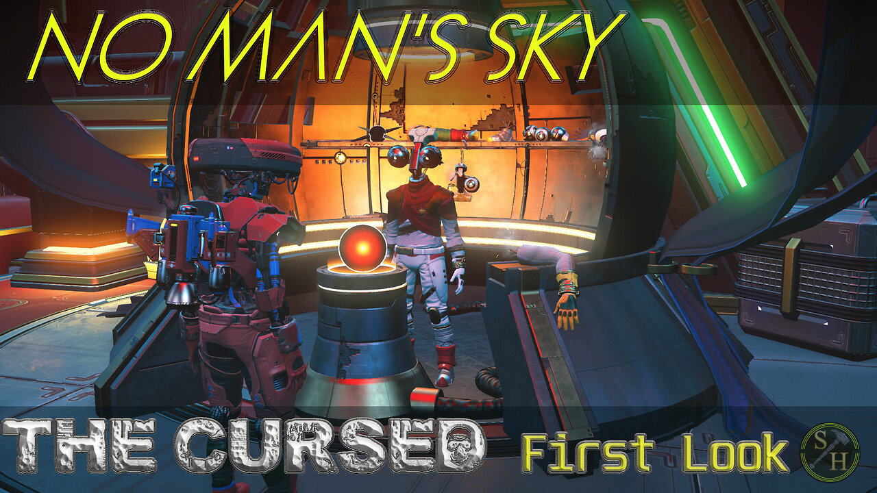 No Man's Sky THE CURSED – First Look at the The Cursed Update