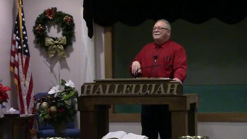 Bills Lake Baptist Church Wednesday Night December 14, 2022