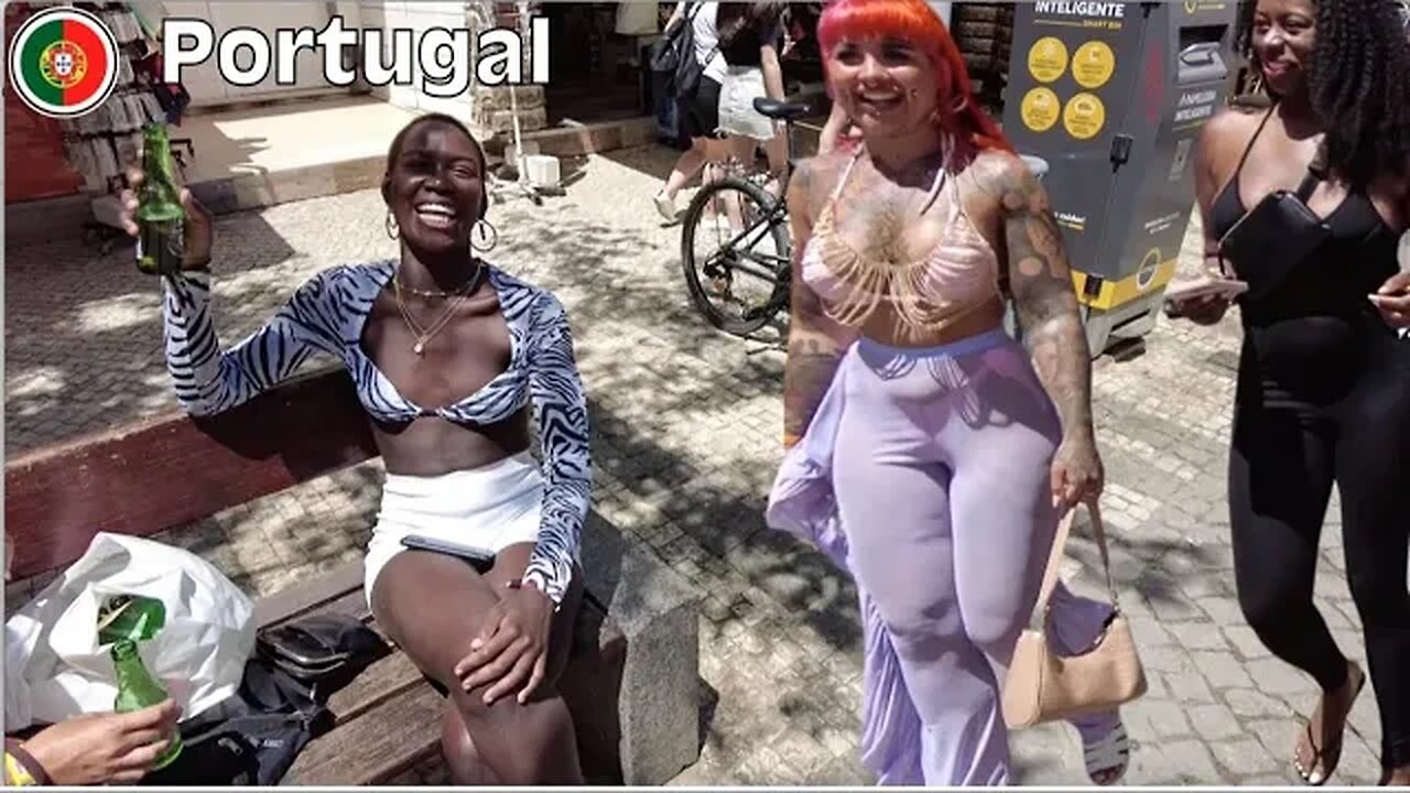 🇵🇹 I met a African Queen in Portugal (ep.4)