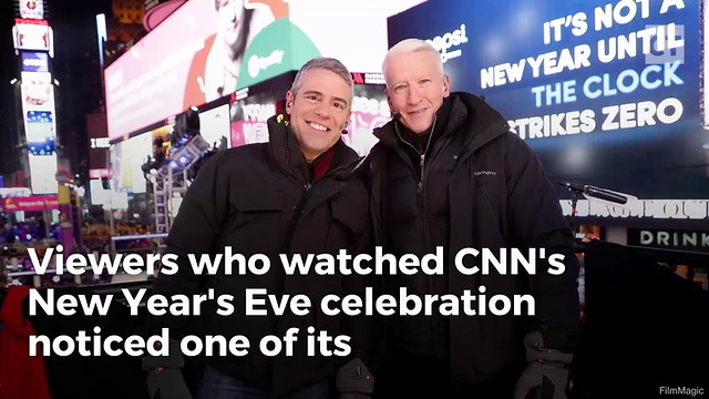 Cnn Openly Endorses Drug Use At New Year's Celebration, They Are Finished