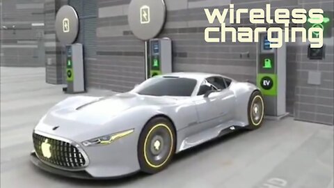 Apple Car Wireless charging | magsafe | concept | part3