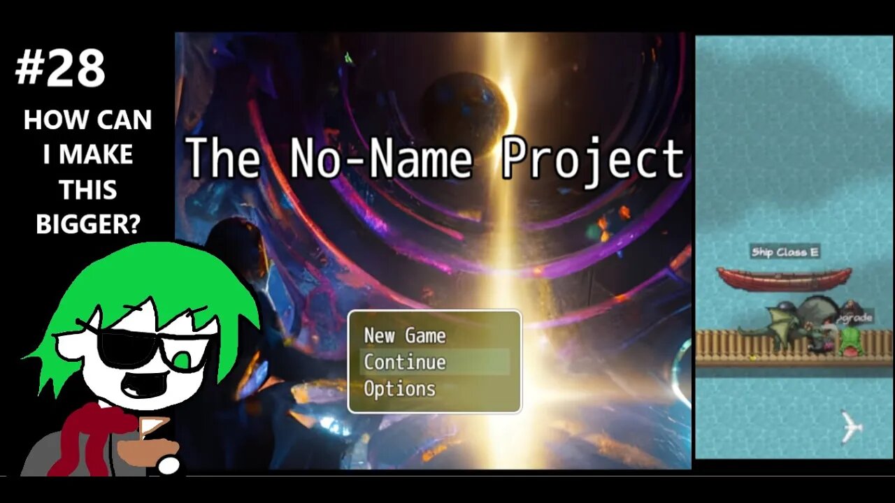 The No-Name Project - We Can Get A Ship Now? Awesome Gotta Grind Some Materials Though P.28