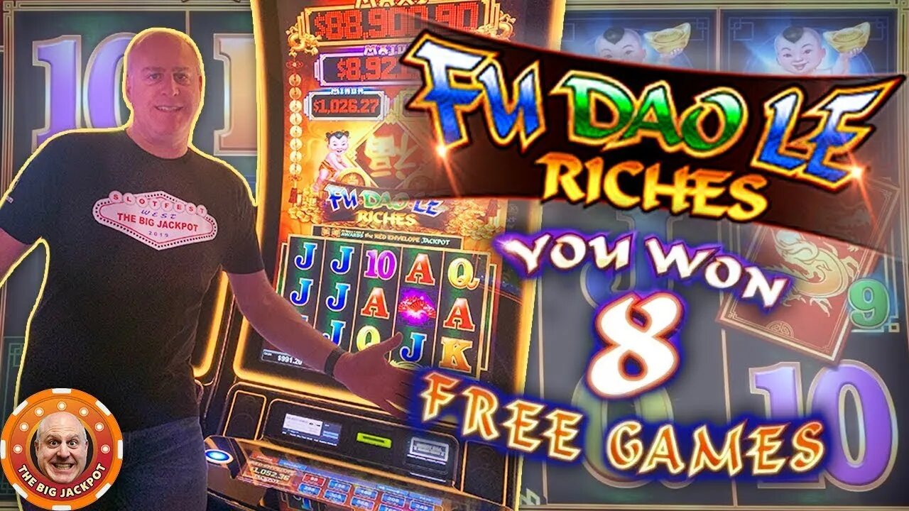 🤑MEGA JACKPOT WIN! 🤑Gettin' Rich on Fu Dao Le Riches! 🎰8 Free Games! | Raja Slots