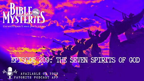 The Seven Spirits of God-Exploring Who They Are and Their Role in Revelation