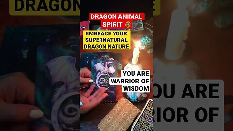 #animalspiritguides #spiritualawakening #channeledmessages #shorts DRAGON SPIRIT GUIDE🔥TIME TO WISE