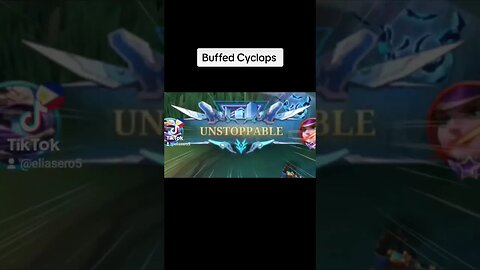 cyclops buffed