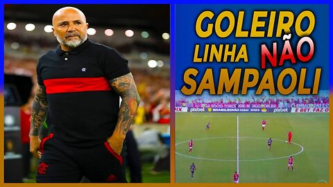 GOLEIRO ir ao MEIO CAMPO para FAZER ISSO? Até GUARDIOLA muda suas CONVICÇÕES!! BRASILEIRO é foda....