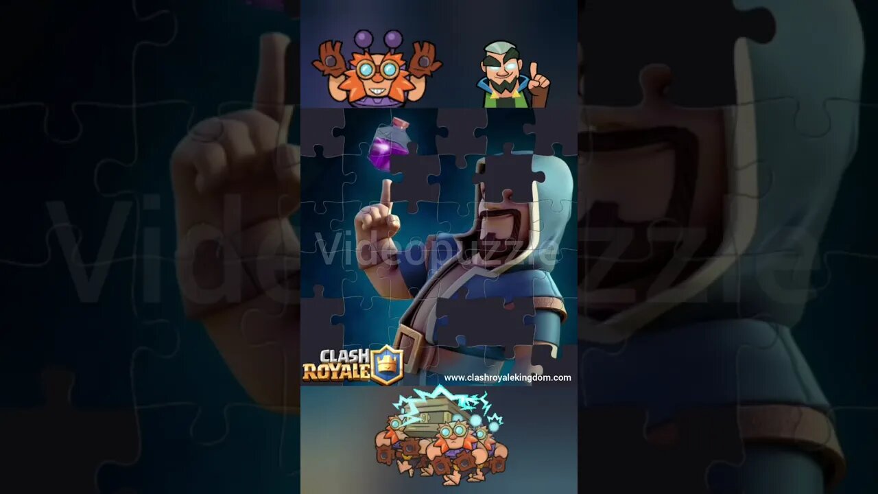 Puzzle Royale 3.1 #ClashRoyale #Videopuzzle #PuzzleRoyale #Game #supercell #android