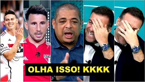 MEU DEUS! Calleri faz REVELAÇÃO sobre VIDA PESSOAL, e Vampeta DÁ CONSELHO SURREAL! Pilhado GARGALHOU