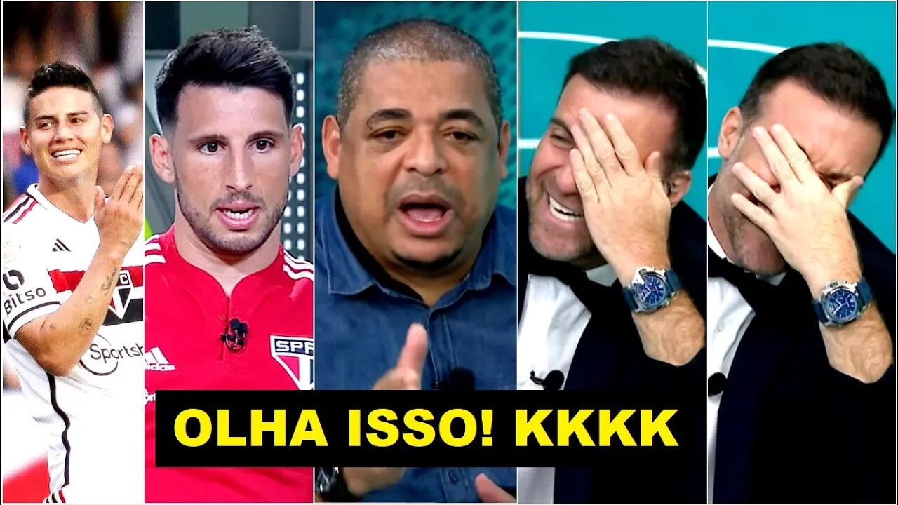 MEU DEUS! Calleri faz REVELAÇÃO sobre VIDA PESSOAL, e Vampeta DÁ CONSELHO SURREAL! Pilhado GARGALHOU