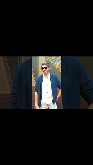 Jagapathi Babu Stylish Entry at Kisi Ka Bhai Kisi Ki Jaan Grand Trailer Launch