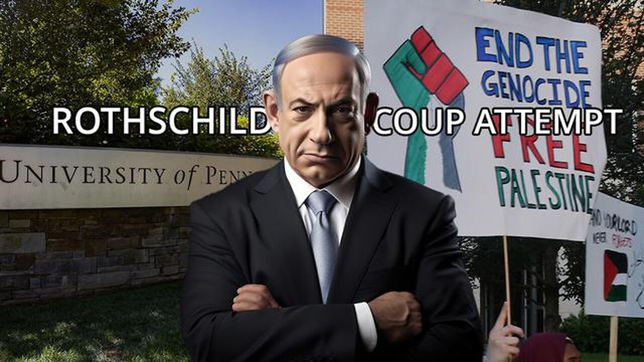The Truth About the Rothschild Zionist Coup of Ivy League Universities. The Red Elephants 12-21-2023