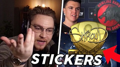 ohnePixel reacts to The CS:GO Sticker Iceberg Explained