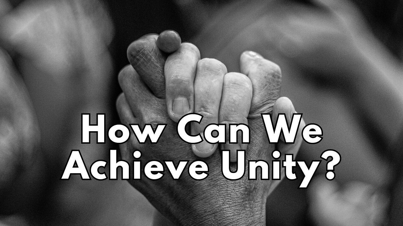 "How Can We Achieve Unity?" - Worship Service - September 29, 2024