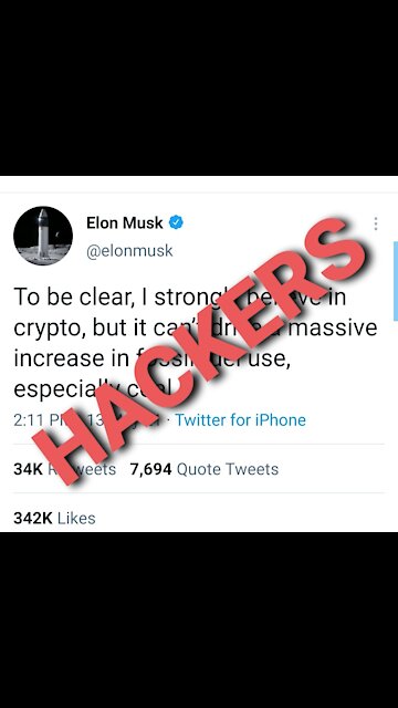 Elon Musk refusing to accept bitcoin at tesla is very brave 👏