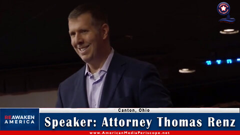 Attorney Thomas Renz | Canton, Ohio, Freedom Conference