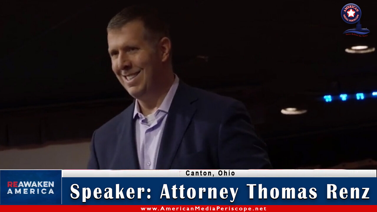 Attorney Thomas Renz | Canton, Ohio, Freedom Conference