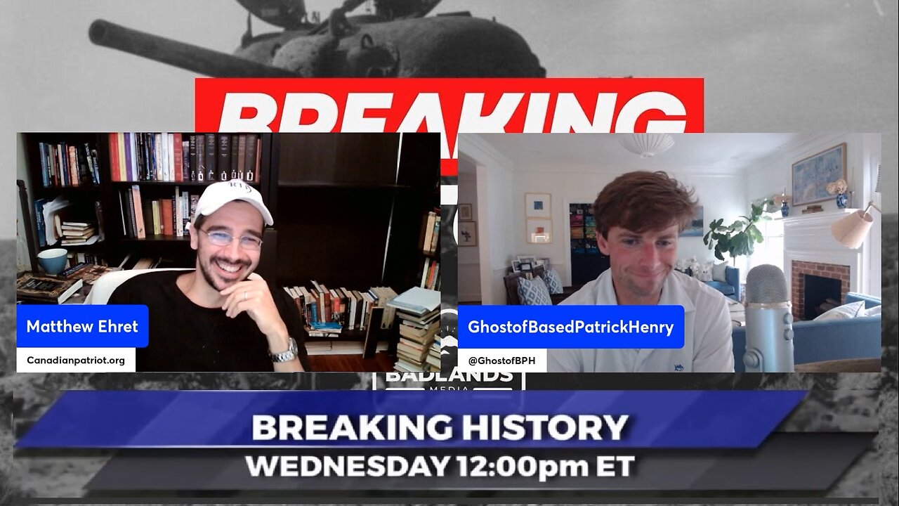 Breaking History Ep 55 The Race to Stop an Eschatological Event