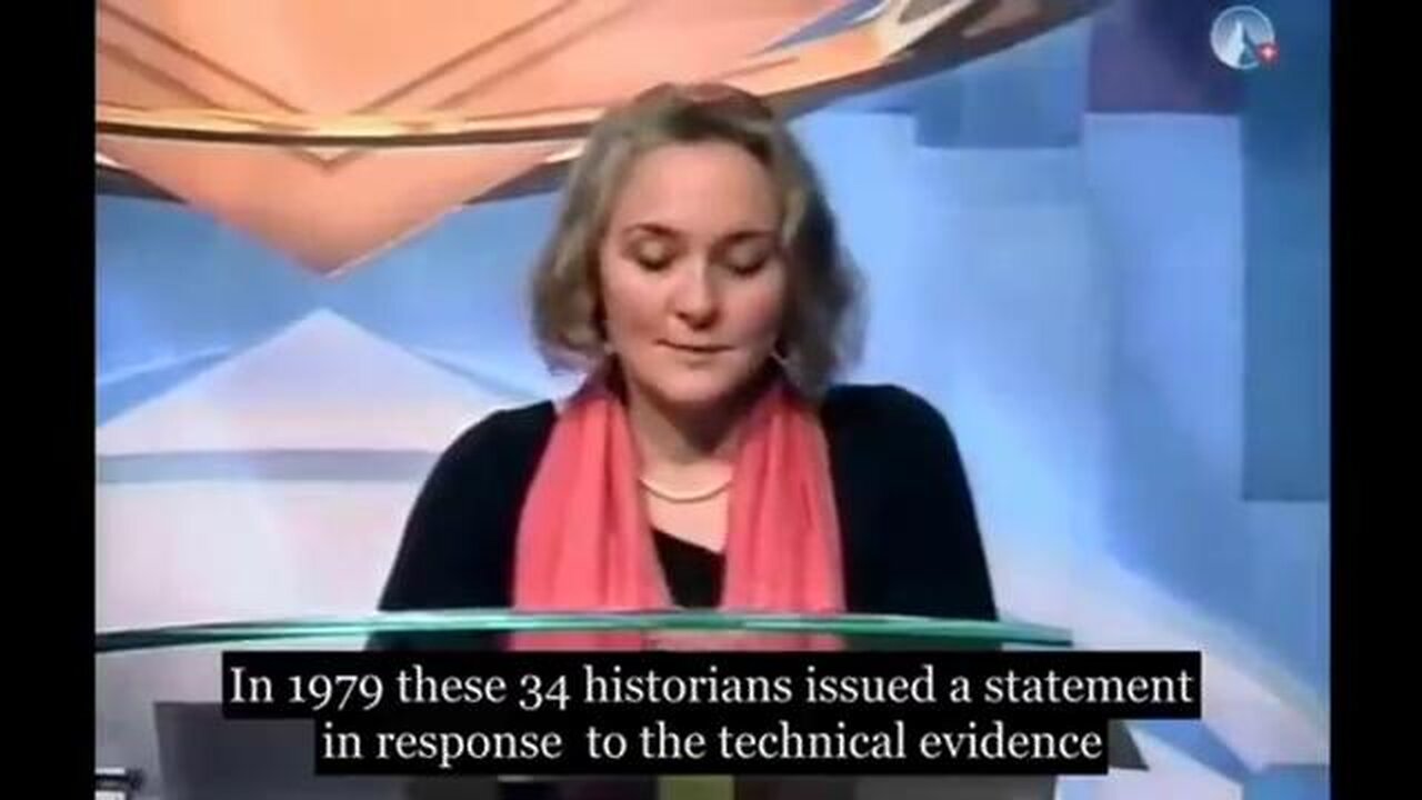 Sylvia Stolz - Lawyer Who Was Jailed for Presenting Evidence in the Zundel Trial [German/Eng Sub]