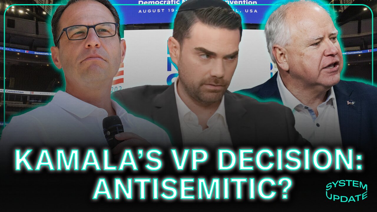 Was Kamala's VP Pick Driven By Antisemitism?