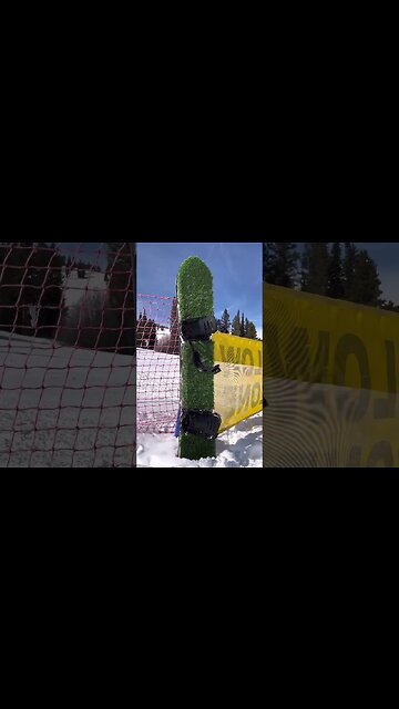 Grass Snowboard