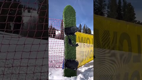 Grass Snowboard