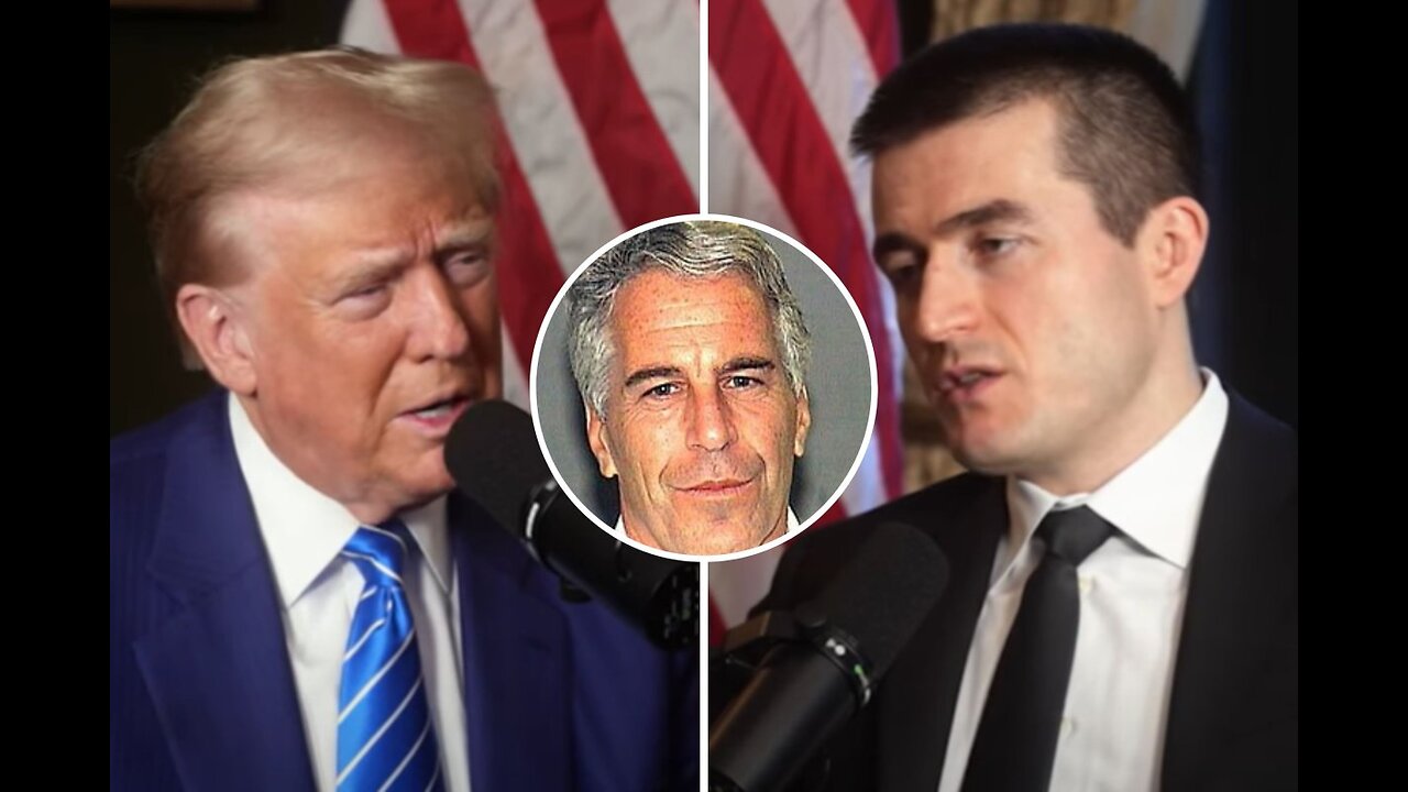 TRUMP ON LEX FRIDMAN: Epstein Client List, Project 2025