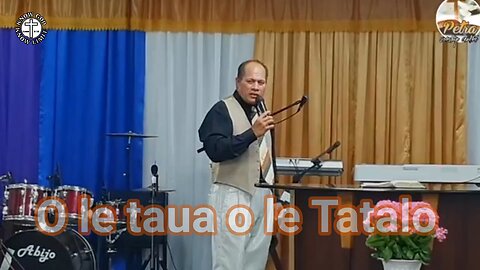 O le tatalo pau lea o le auala e tatou te fe’esootai ai i le Atua