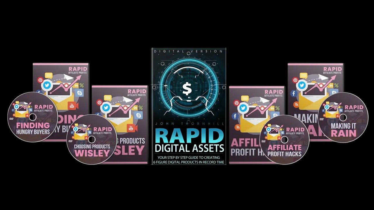 Rapid Profits Online – $9.95 Black Friday Deal! From Omar Martin And John Thornhill