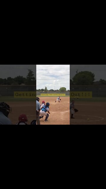 Got Em to Ground Out [10U AAG’s] #shorts #softball