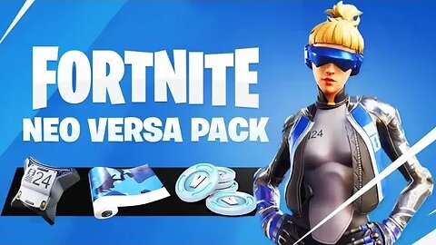 The NEW NEO VERSA PACK in FORTNITE..