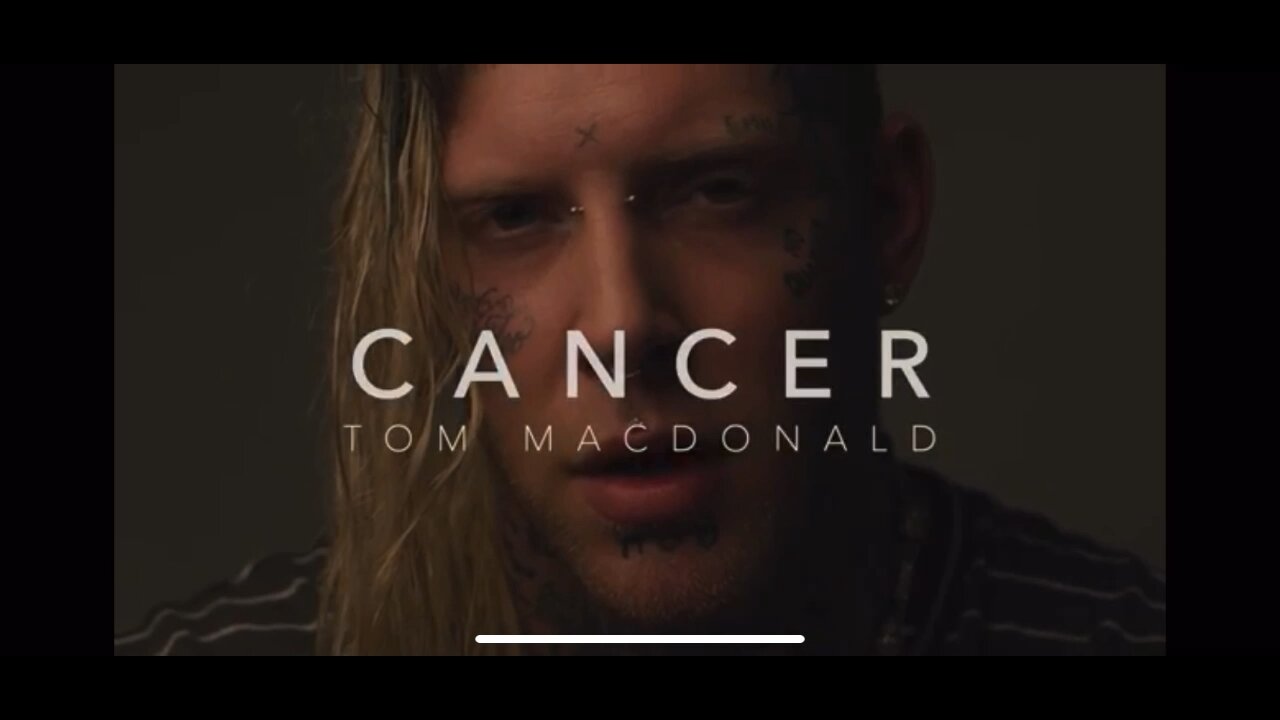 Tom MacDonald: Cancer