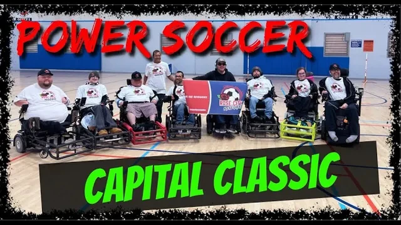 VLOG 660: power soccer tournament! (2023)