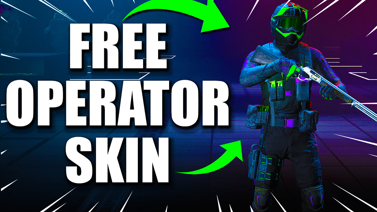 FREE MONSTER ENERGY "THE BEAST" SKIN OPERATOR IN WARZONE MODERN WARFARE 3!