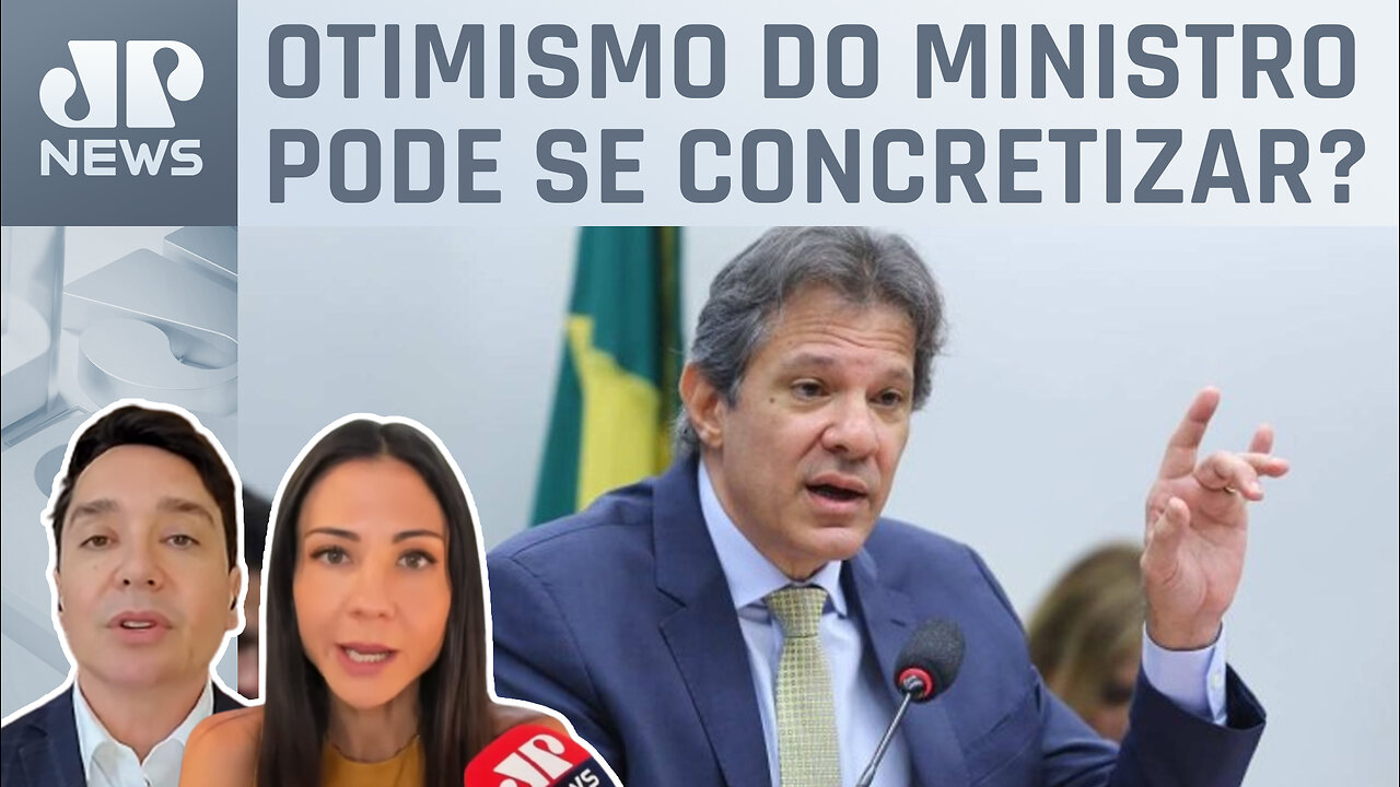 Haddad confia que reforma tributária seja aprovada ainda em 2023; Dantas e Amanda Klein comentam