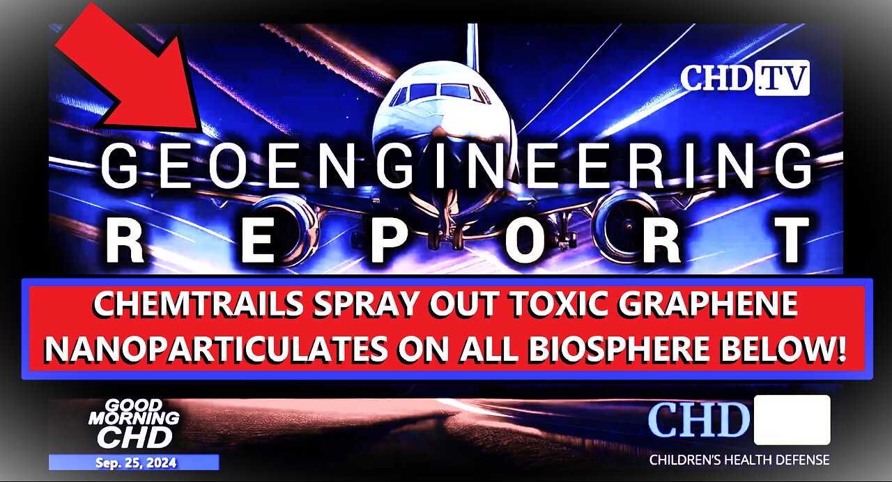 CHEMTRAILS SPRAYING OUT TOXIC GRAPHENE NANORIBBONS