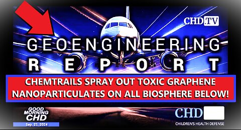 CHEMTRAILS SPRAYING OUT TOXIC GRAPHENE NANORIBBONS