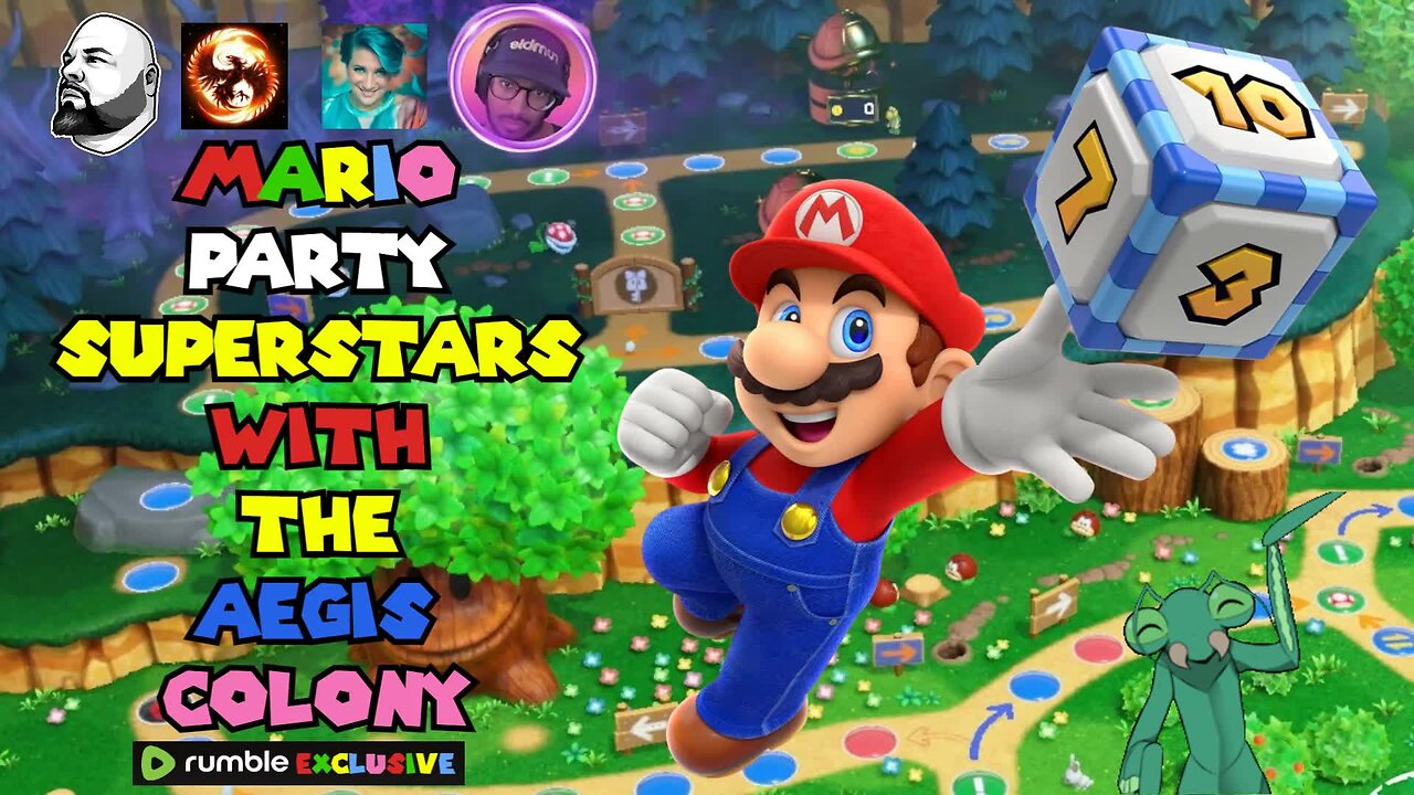 MarioParty Superstars with "The Aegis Colony": LIVE - Episode #8