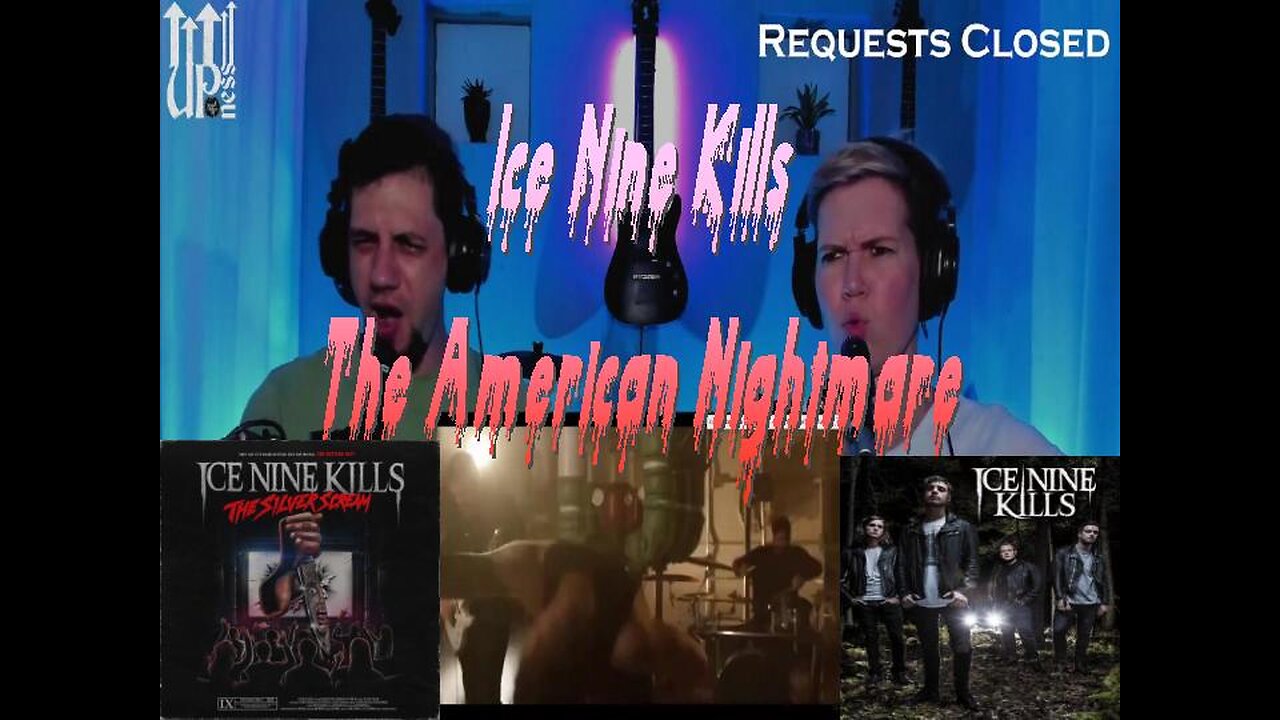 Ice Nine Kills - The American Nightmare - Live Streaming with Songs and Thongs