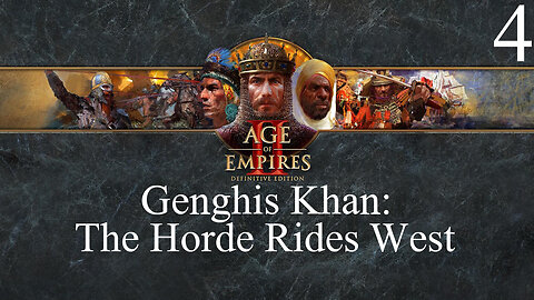 Age of Empires II: Genghis Khan The Horde Rides West