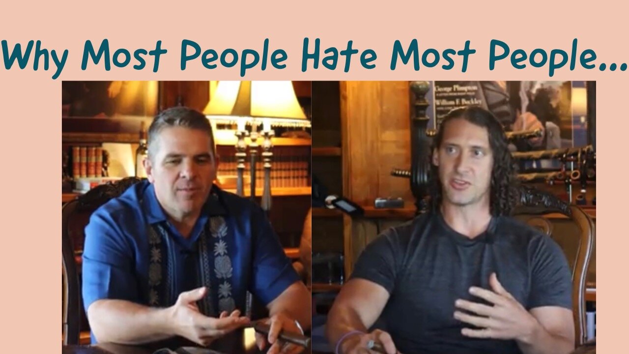 Why Most People Hate The Most People | Kevin Schmidt