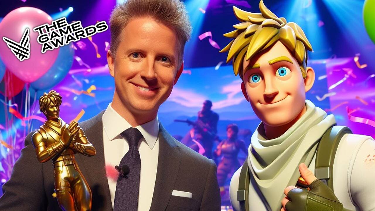 Fortnite Creative Went To The Game Awards!