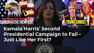 HARRIS CAMPAIGN IS DOOMED FOR FAILURE AND THE DEMOCRATS ARE IN FULL PANIC MODE