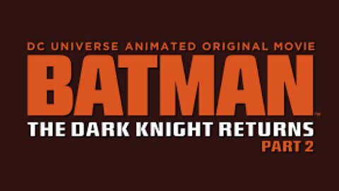 Batman: The Dark Knight Returns Part 2 Livestream REVIEW/RECAP #batman #thedarkknight