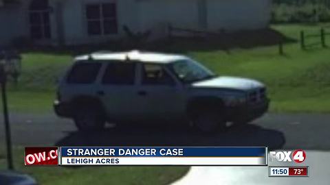 Deputies search for stranger reported in Lehigh Acres